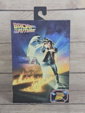 NECA Ultimate Back to the Future - 35 Anniversary - Ultimate Marty McFly - 7inch